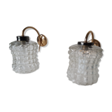 Pair of vintage sconces
