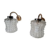 Pair of vintage sconces