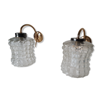 Pair of vintage sconces