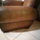 Fauteuil club cuir