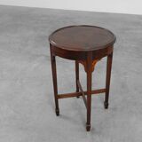 19th Century Rustic Round Side Table, France