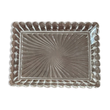 Plateau Baccarat crystal nineteenth century