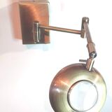 Vintage 70s wall light with dimmer