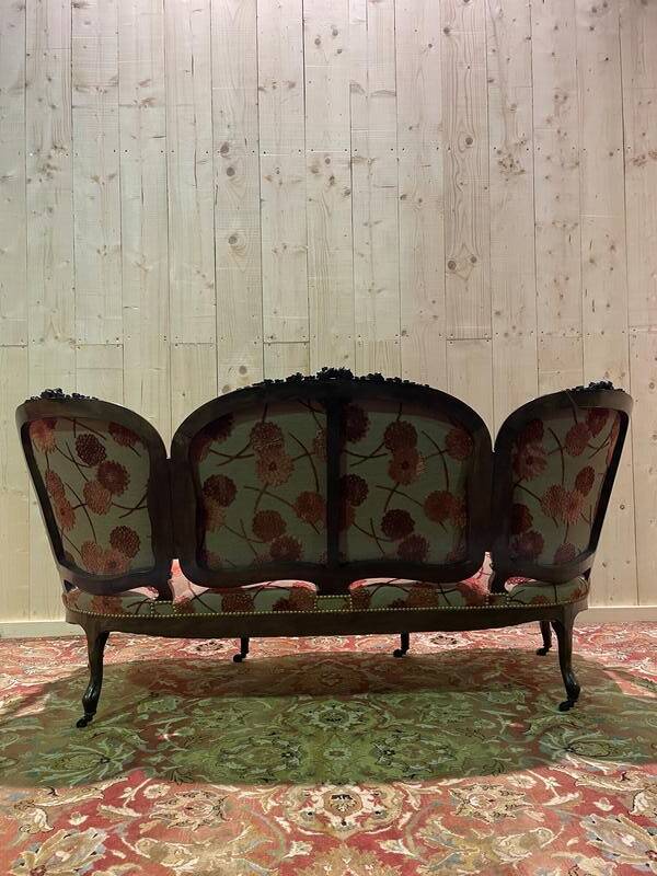 Sofa - Napoleon III / Louis XV bench