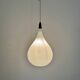 Lampe à Suspension Opaline par Uno et Östen Kristiansson