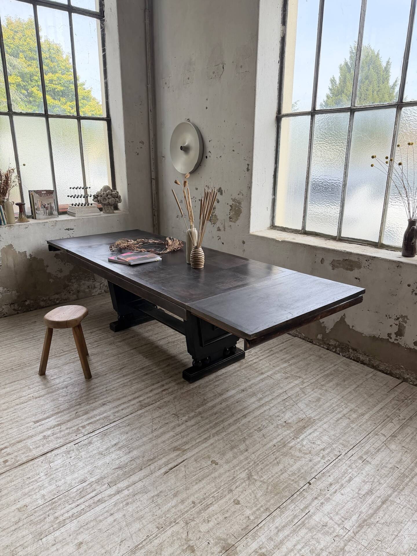 Art Deco dining table 1940 Hoffman