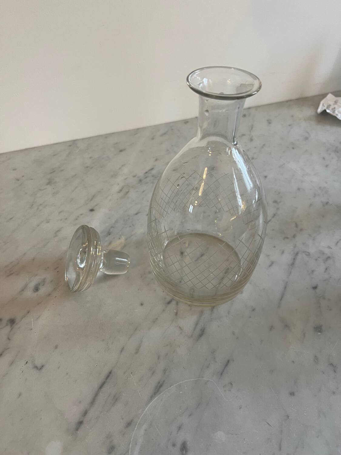 Antique carafe