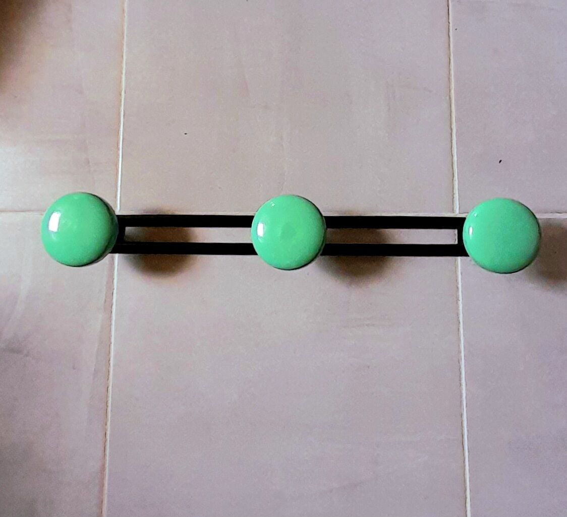 Wall coat rack 60s
