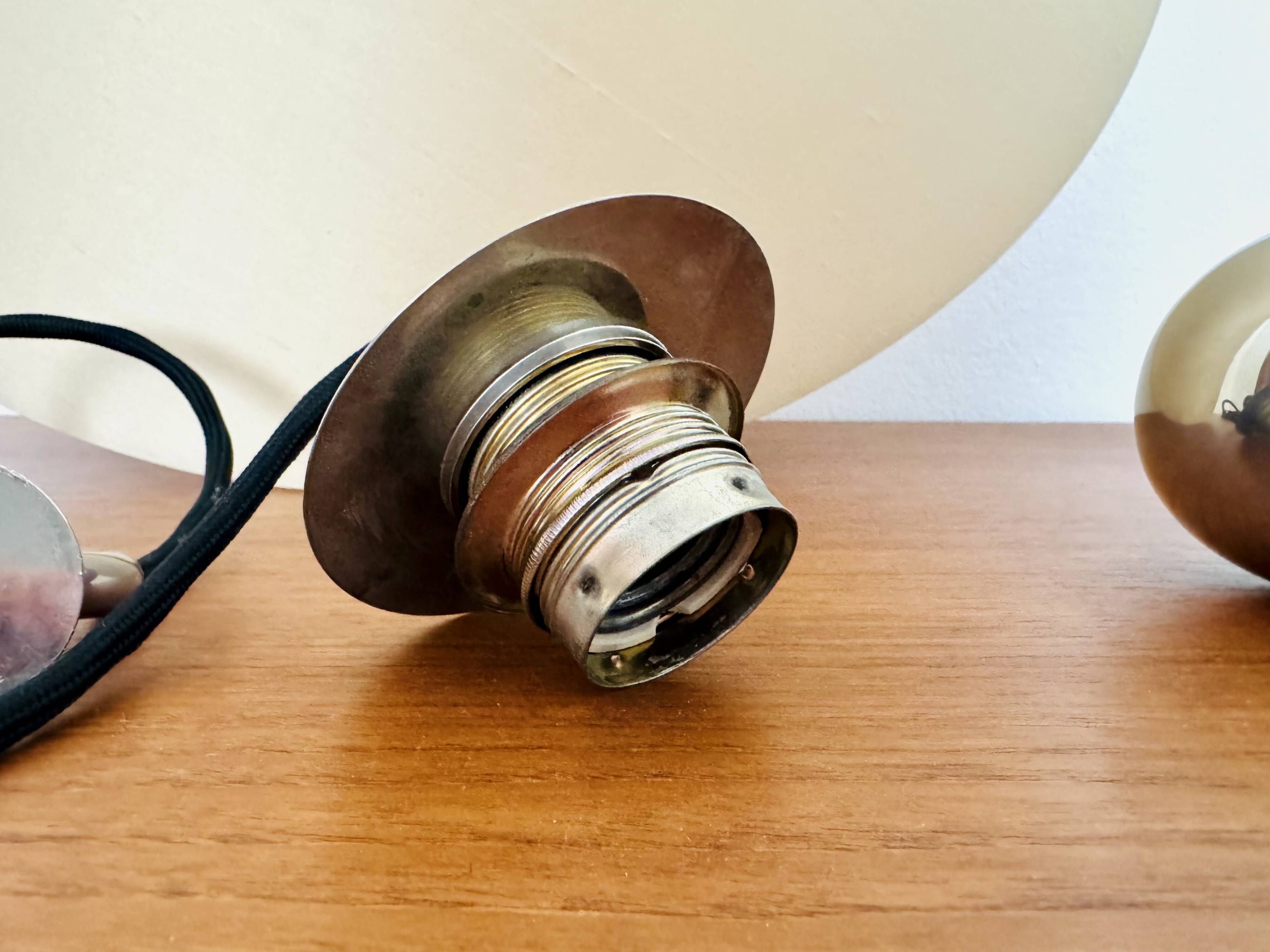 Large Adjustable Pendant Lamp with Counterweight by Florian Schulz