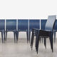 Set of 8 fulfil dining chairs by Mart van Schijndel for Lensvelt 1989