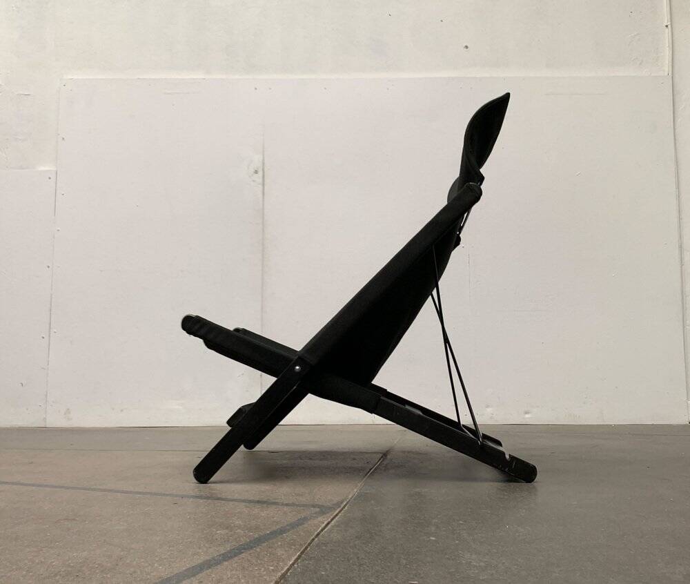 Lot de chaises pliantes modèle Hestra minimalistes postmodernes par Tord Björklund pour Ikea, années 1980