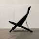 Lot de chaises pliantes modèle Hestra minimalistes postmodernes par Tord Björklund pour Ikea, années 1980