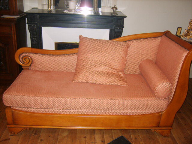 Chaise style Louis Philippe