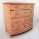 Curved dresser