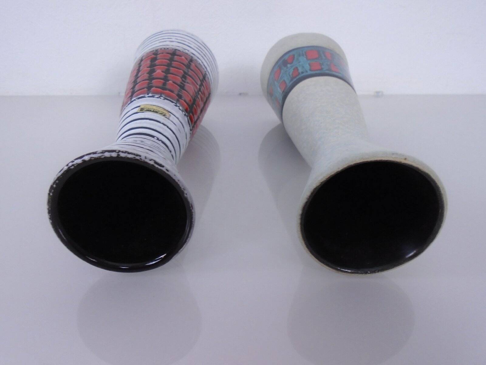 Ceramic vases by Heinz Siery for Scheurich, 1950s, set of 2.