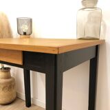 Country table / Desk, in solid pine