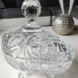 Stylish Boho Czech Boho bonbonnière in Bohemian crystal