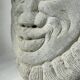 Stone sculpture 1950 face