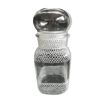 Glass jar