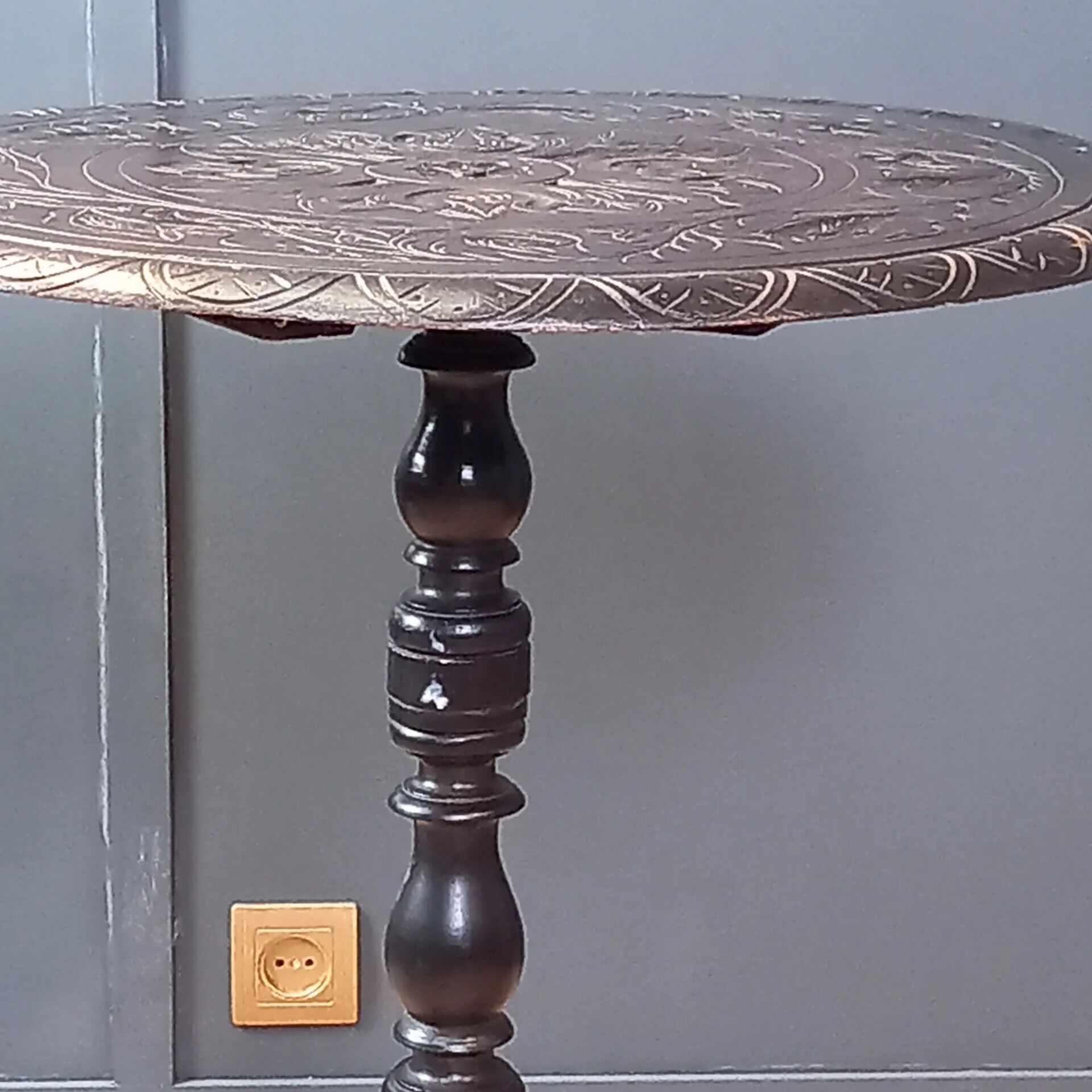 18th Century English Wine Table - side table