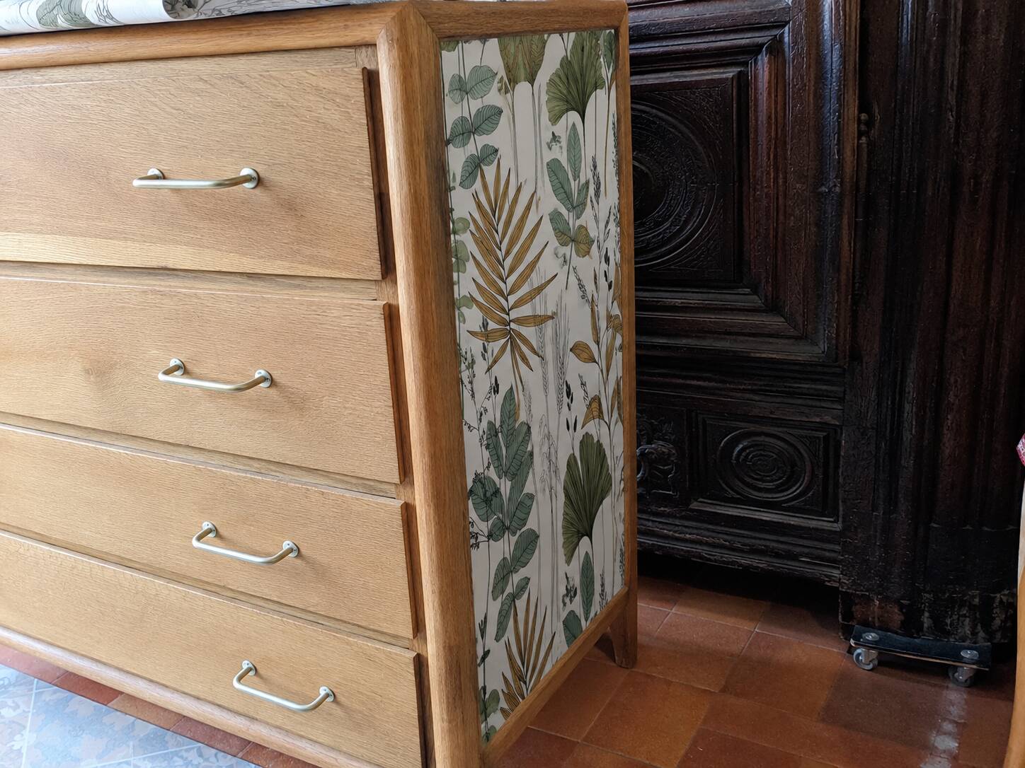 1950s chest of drawers
