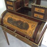 Louis XVI Style Bonheur Du Jour In Mahogany