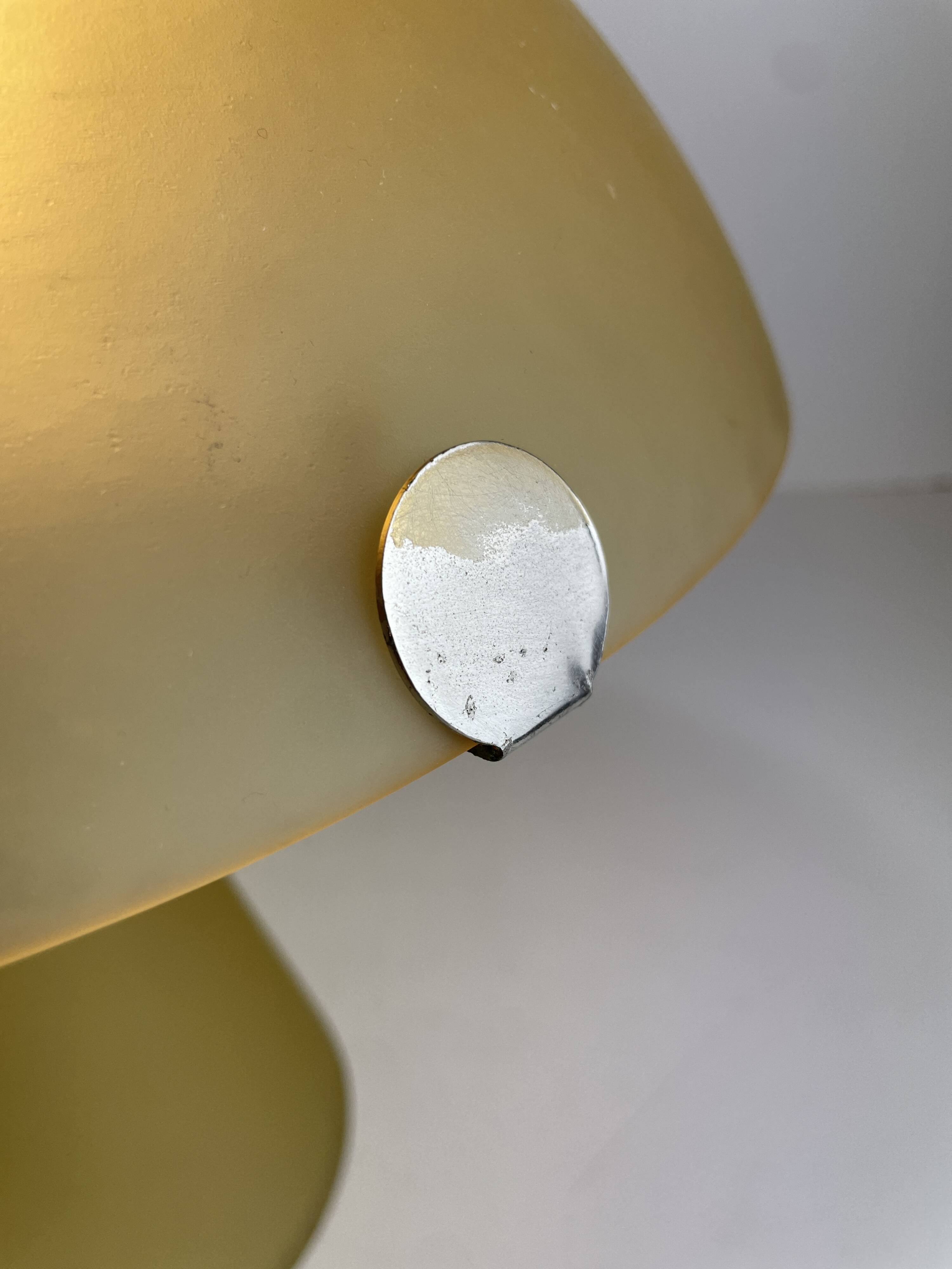 VeArt Murano Table Lamps from 1980'