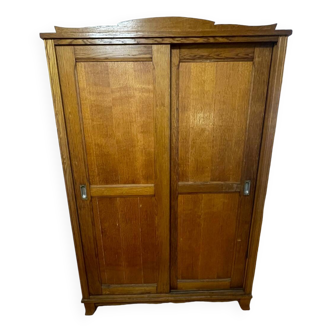 Art deco wardrobe