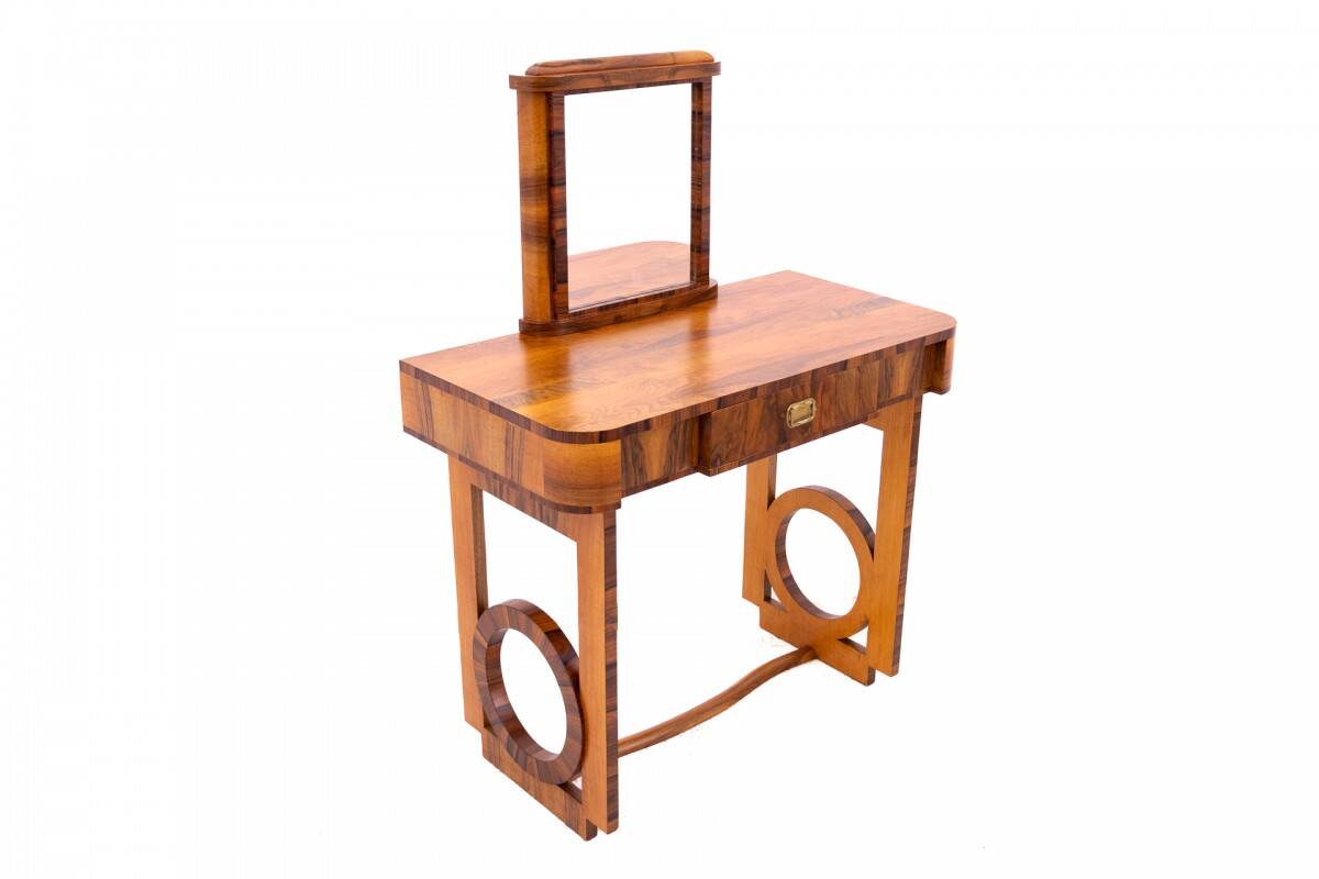 Art Deco dressing table, Poland, circa 1930.