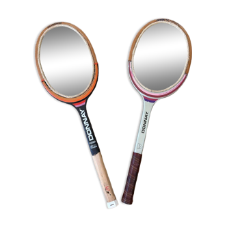 Racket mirror