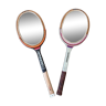 Racket mirror