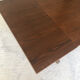 Table bistrot Vintage en bois avec rallonge