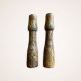 Ancien bowling en bois