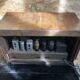 Old Radio TSF CRISLER Wood + Bakelite Buttons Vintage Hifi Decoration