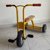Vintage Asco school tricycle