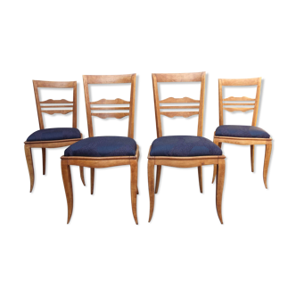 4 chaises années 50