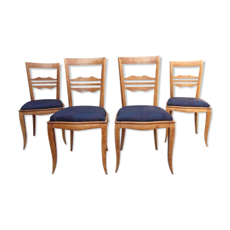 4 chairs 50s