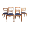 4 chairs 50s