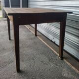 Antique farmhouse table