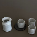 Set of 2 stoneware cups