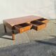Table basse campagne militaire, marine, vintage