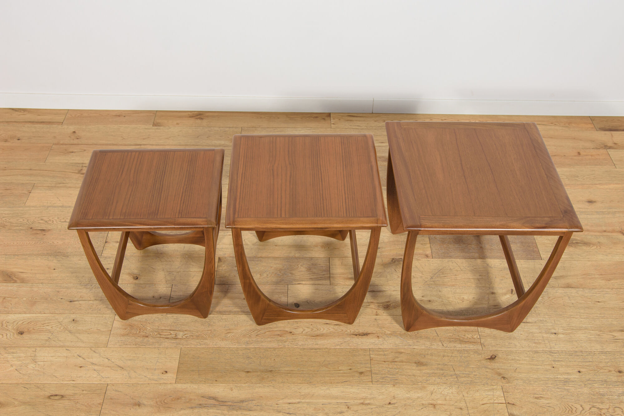 Mid-Century Nesting Tables by Victor Wilkins for G-Plan, United Kingdom, 1960s, Set of 3