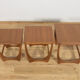 Mid-Century Nesting Tables by Victor Wilkins for G-Plan, United Kingdom, 1960s, Set of 3
