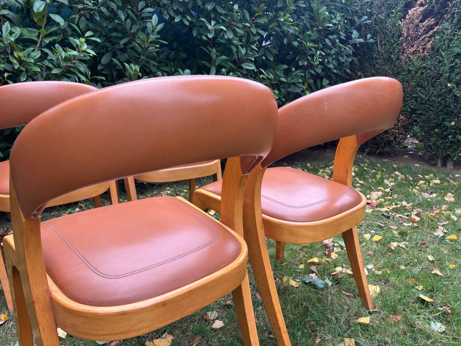 Baumann Gondola Chairs