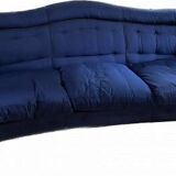 Round canapé, Italian design from the 1950s.