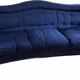 Round Italian design sofa from the 1950s.