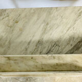 Marble bathroom cabinet