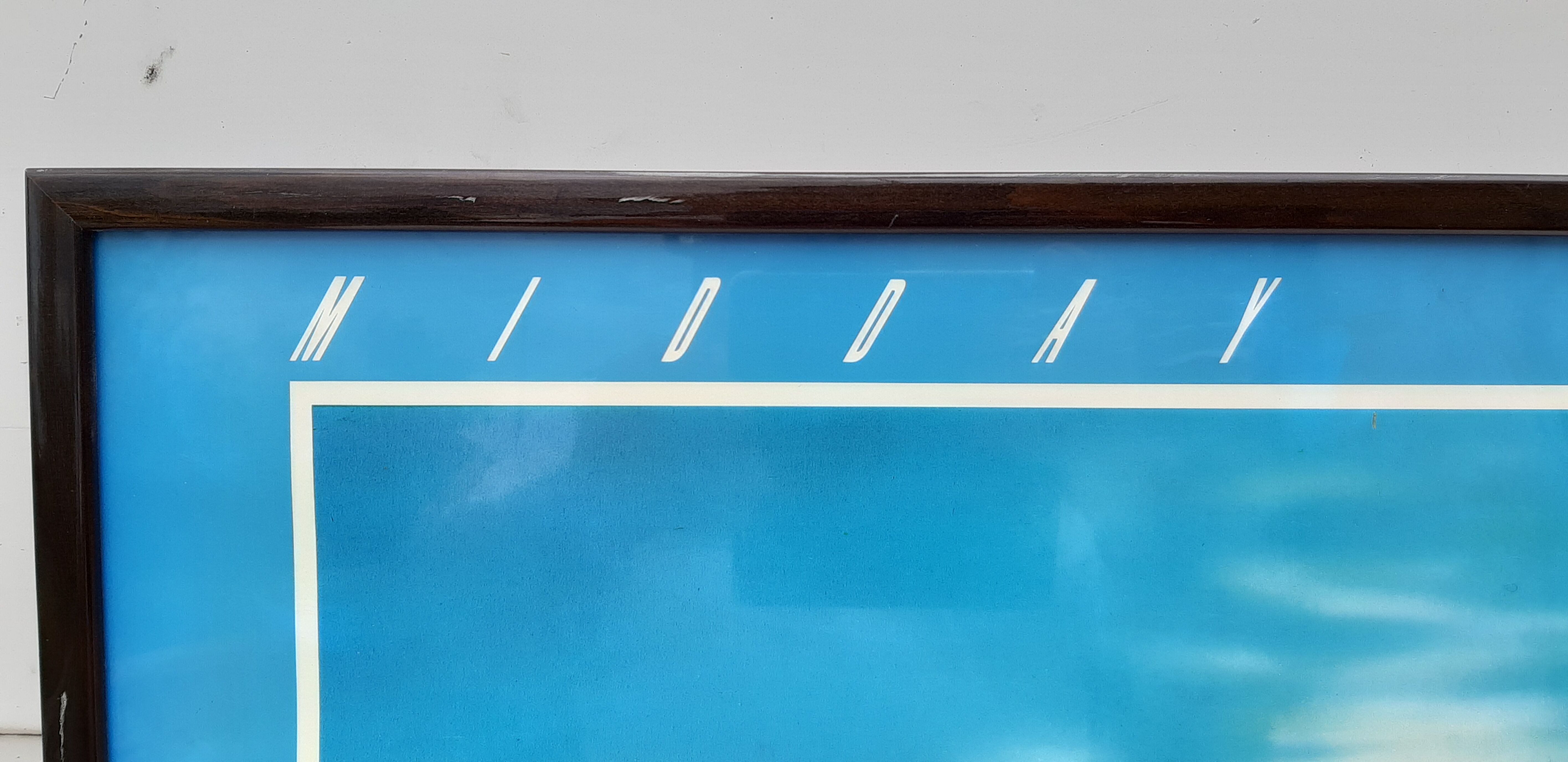 Poster pierre coulon " midday "