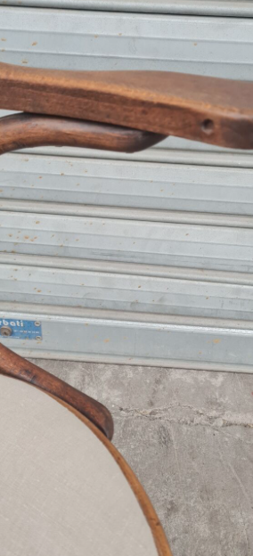 Fishel bistro armchair