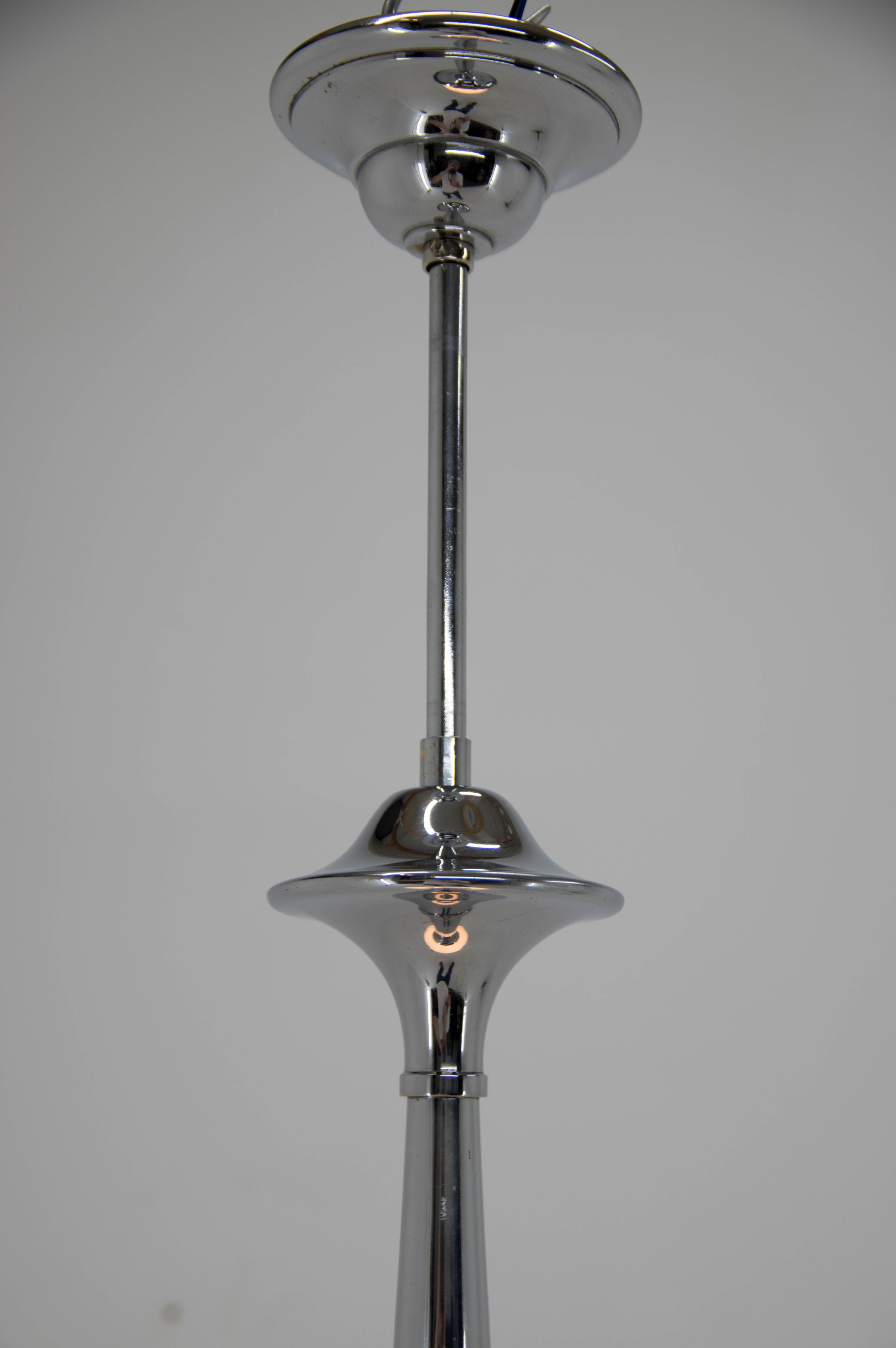 Art deco pendant, 1930, restored